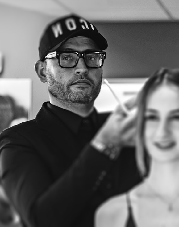Portrait de Sébastien Goachet, directeur de scode coiffeur