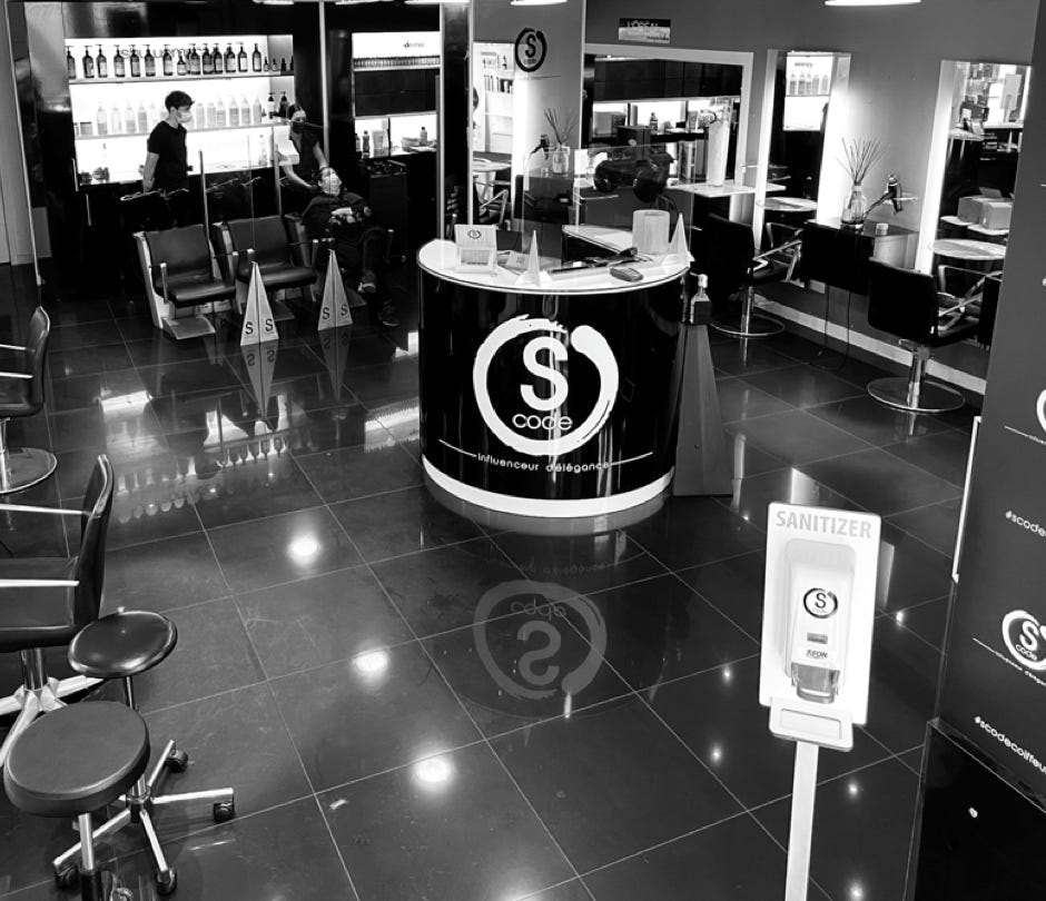 Salon scode coiffeur Saint Renan